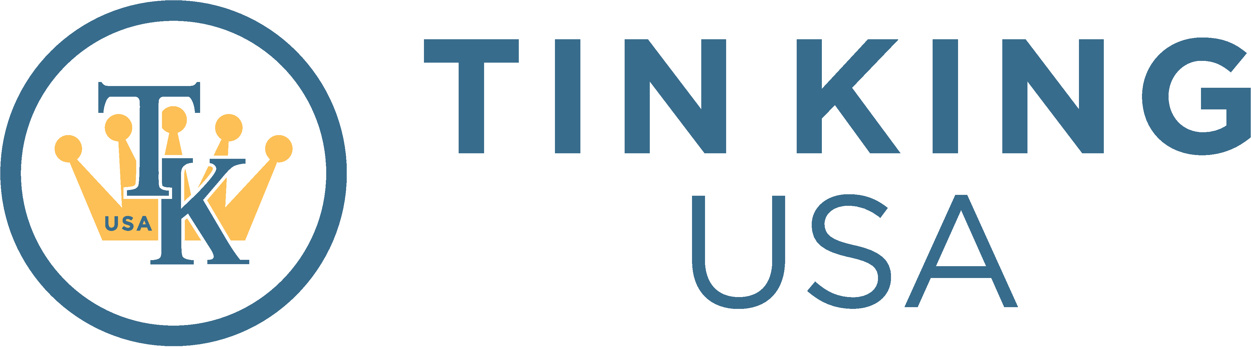 Tin King USA-Canada logo